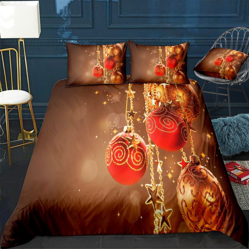 Christmas 5434187 Duvet Cover and Pillowcase Set Bedding Set