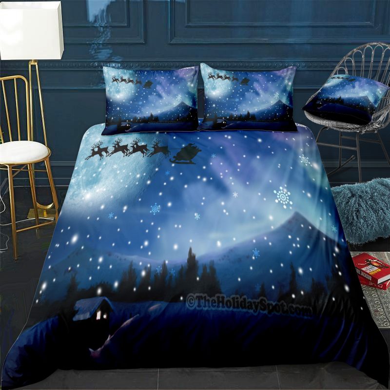 Christmas 6012032 Duvet Cover and Pillowcase Set Bedding Set