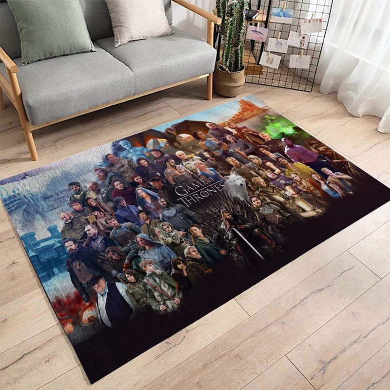 Christmas Gift Game Of Thrones 002 Area Limited Edition Rug Carpet Floor Decor