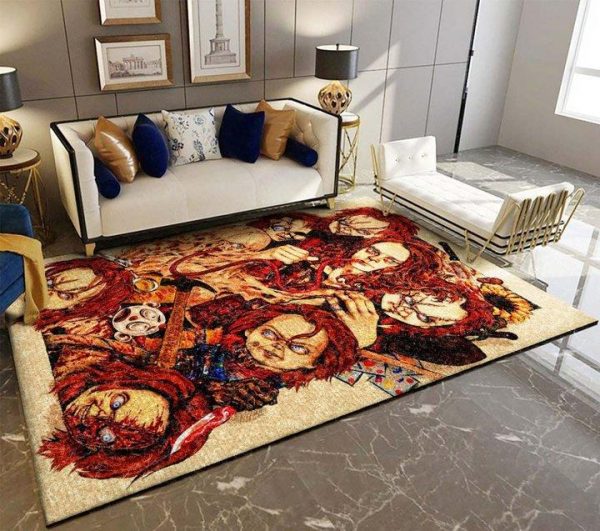 Chucky Child’S Play Halloween Living Room Rug Carpet