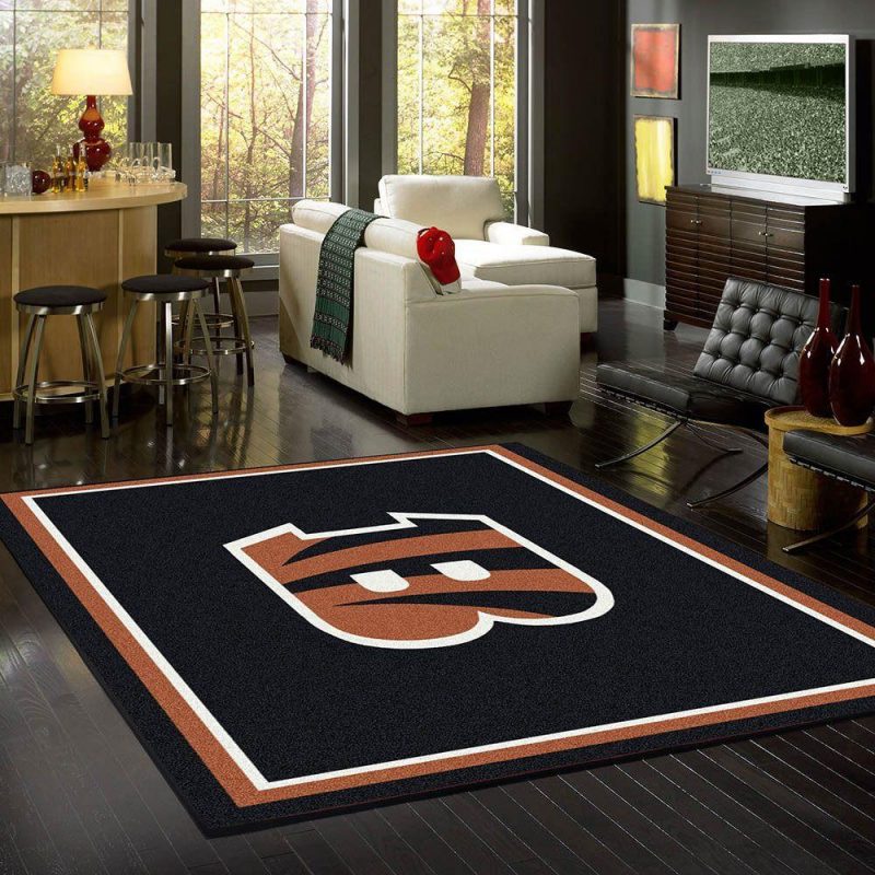 Cincinnati Bengals Carpet Living Room Rugs