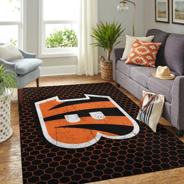 Cincinnati Bengals Nfl Limited Edition Rug Carpet Room Carpet Sport Custom Area Floor Home Decor