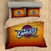 Cleveland Browns 2 Duvet Cover and Pillowcase Set Bedding Set