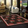 Cleveland Browns Repeat Carpet Living Room Rugs