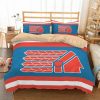 Cleveland Indians Duvet Cover and Pillowcase Set Bedding Set