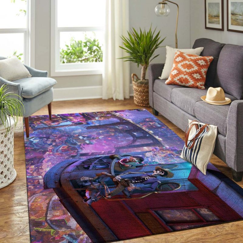 Coco Disney Living Room Rugs Carpet