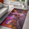 Coco day of the dead disney movies area carpet living room rugs