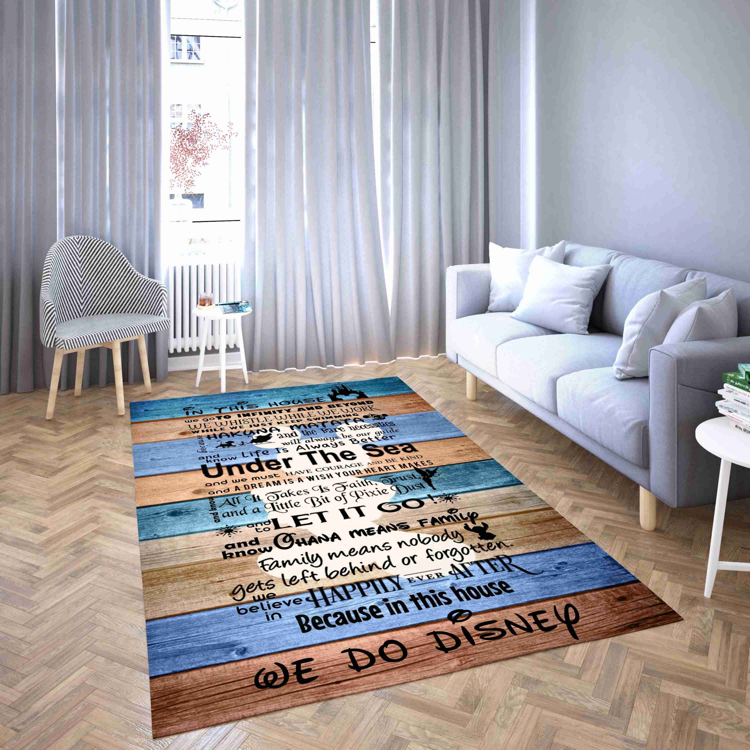 Collection Of Disneyâ€™S Story Living Room Rug Carpet