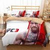 Conor Mcgregor Duvet Cover and Pillowcase Set Bedding Set