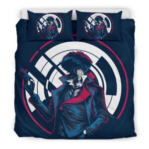 Cowboy Bebop Duvet Cover and Pillowcase Set Bedding Set 39