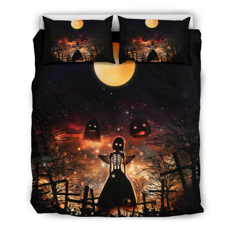 Creepy Duvet Cover and Pillowcase Set Bedding Set