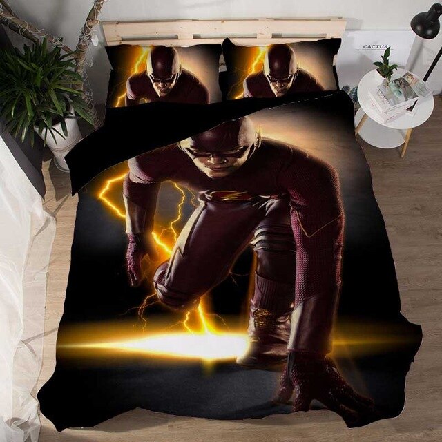 The flash twin outlet bedding