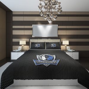 Dallas Mavericks 0 NBA Basketball ize Duvet Cover and Pillowcase Set Bedding Set