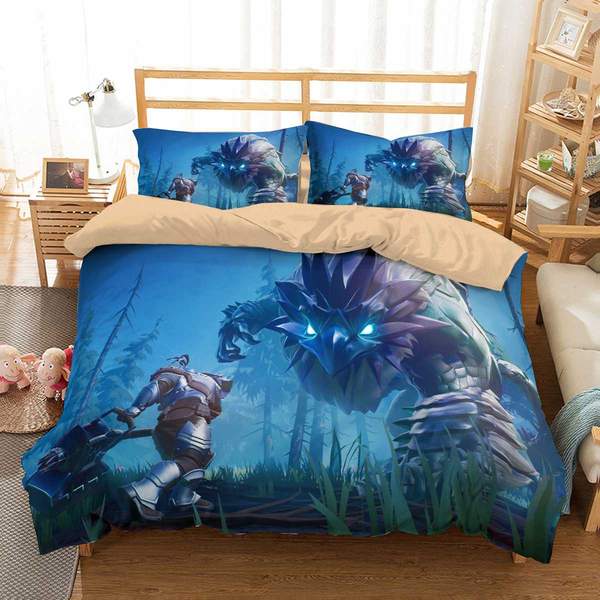 Dauntless Duvet Cover and Pillowcase Set Bedding Set