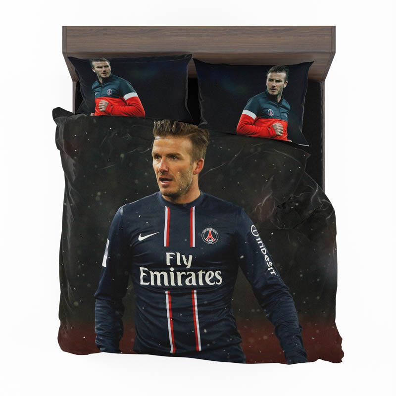 David Beckham Duvet Cover and Pillowcase Set Bedding Set 953