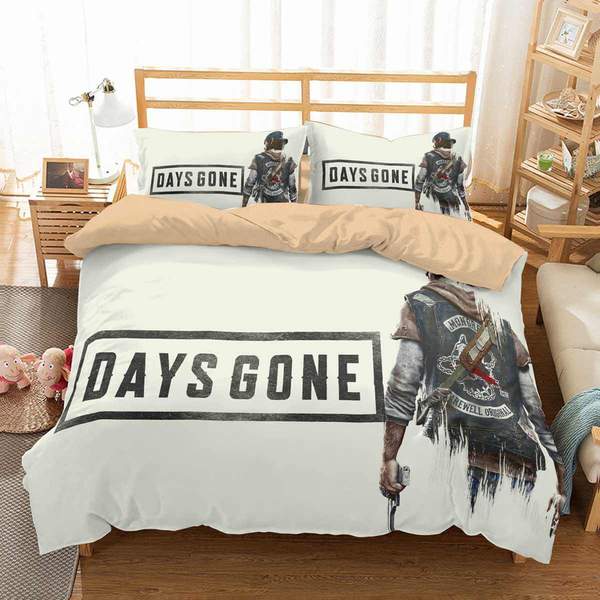 Days Gone Duvet Cover and Pillowcase Set Bedding Set