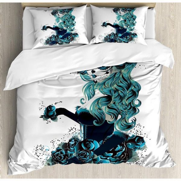 Dead Bride Duvet Cover and Pillowcase Set Bedding Set