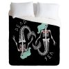 Dead Sea Duvet Cover and Pillowcase Set Bedding Set