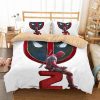 Deadpool 2 Duvet Cover and Pillowcase Set Bedding Set 472