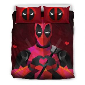 Deadpool Duvet Cover and Pillowcase Set Bedding Set 49