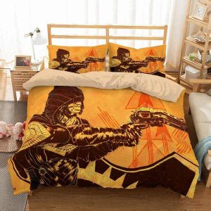 Destiny 2 Duvet Cover and Pillowcase Set Bedding Set 726