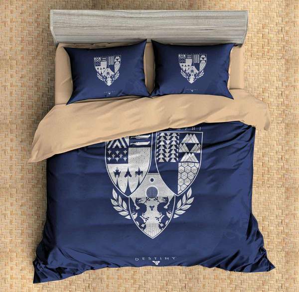 Destiny 3 Duvet Cover and Pillowcase Set Bedding Set