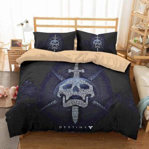 Destiny Duvet Cover and Pillowcase Set Bedding Set 501