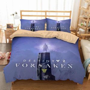 Destiny Duvet Cover and Pillowcase Set Bedding Set 597