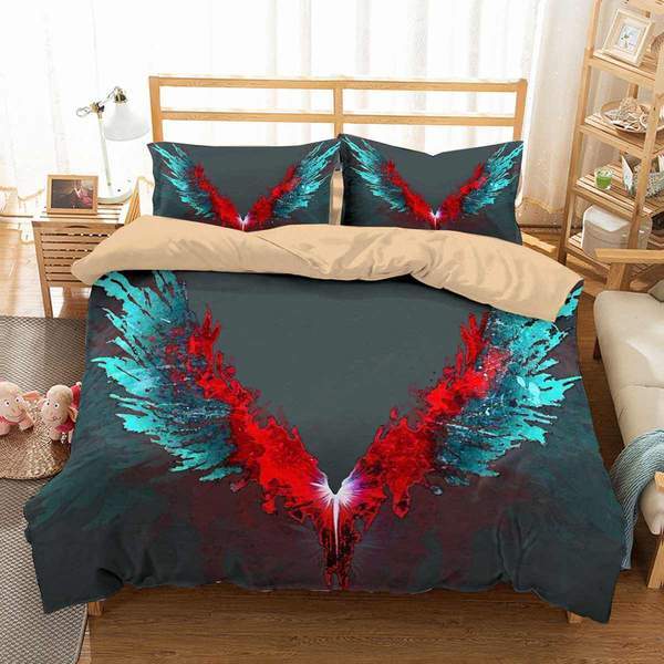 Devil May Cry 5 Duvet Cover and Pillowcase Set Bedding Set 284