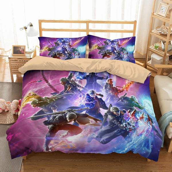 Devil May Cry 5 Duvet Cover and Pillowcase Set Bedding Set 557