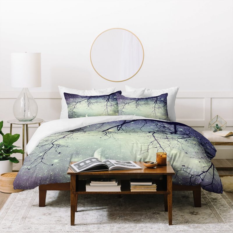 Diamonds In The Sky Duvet Cover and Pillowcase Set Bedding Set