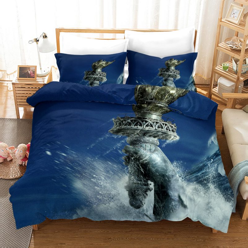 Disaster 1 Duvet Cover and Pillowcase Set Bedding Set