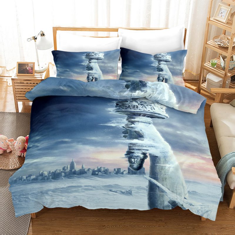 Disaster 2 Duvet Cover and Pillowcase Set Bedding Set