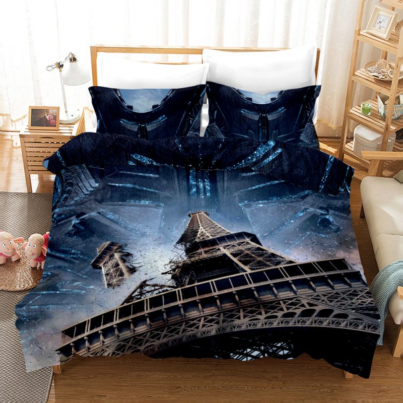 Disaster 3 Duvet Cover and Pillowcase Set Bedding Set