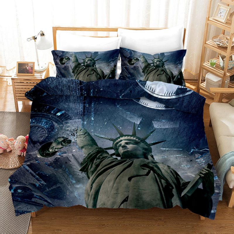 Disaster 4 Duvet Cover and Pillowcase Set Bedding Set