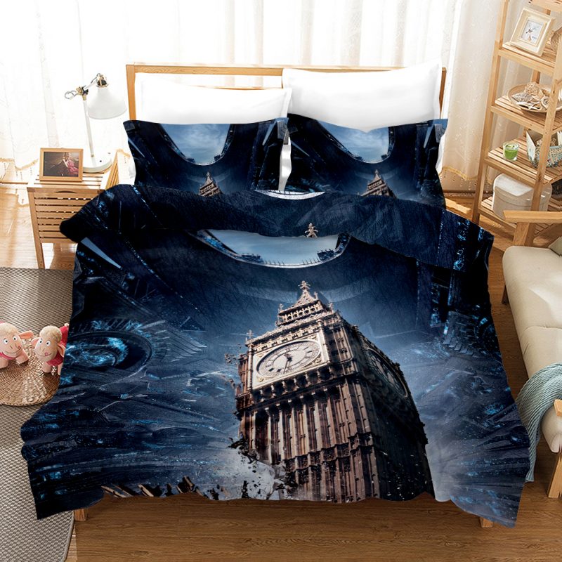 Disaster 5 Duvet Cover and Pillowcase Set Bedding Set