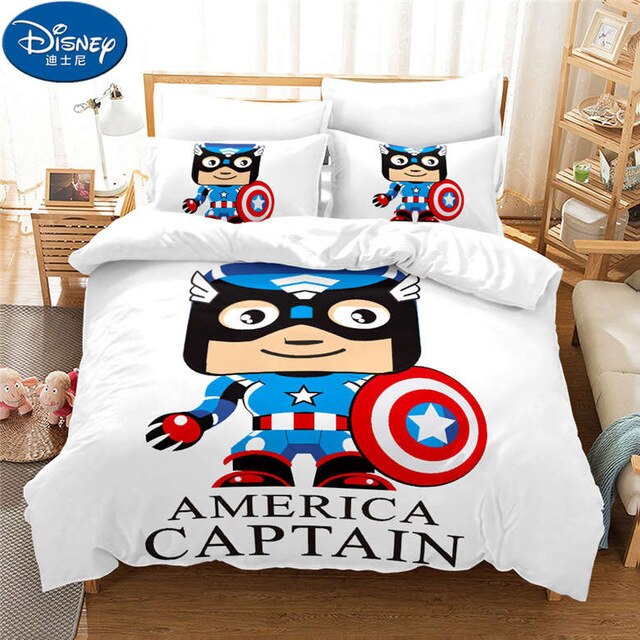 Disney Cartoon 222 Duvet Cover and Pillowcase Set Bedding Set