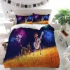 Disney Coco Playing Guitar Duvet Cover and Pillowcase Set Bedding Set