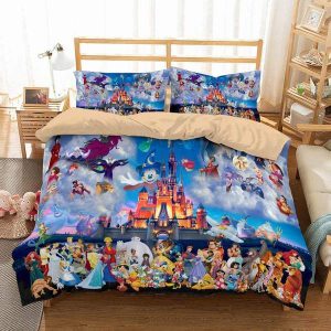 Disney Duvet Cover and Pillowcase Set Bedding Set