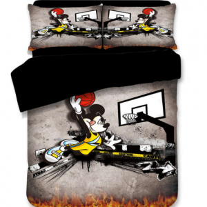 Disney Mickey Mouse 1 Duvet Cover and Pillowcase Set Bedding Set 257