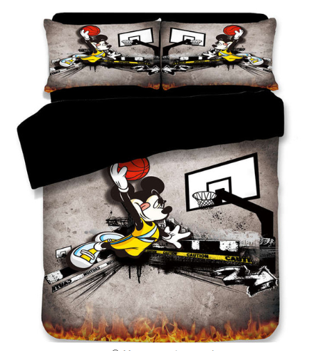 Disney Mickey Mouse 1 Duvet Cover and Pillowcase Set Bedding Set 175