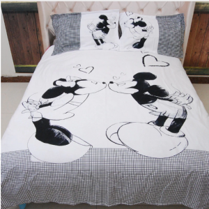 Disney Mickey Mouse 1 Duvet Cover and Pillowcase Set Bedding Set 268