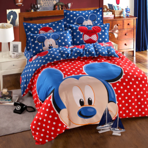 Disney Mickey Mouse 2 Duvet Cover and Pillowcase Set Bedding Set 205