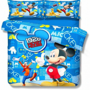 Disney Mickey Mouse 2 Duvet Cover and Pillowcase Set Bedding Set 219