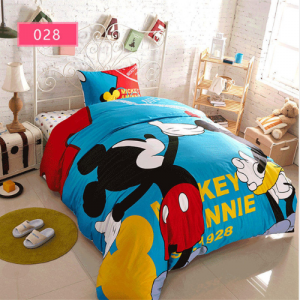 Disney Mickey Mouse 2 Duvet Cover and Pillowcase Set Bedding Set 232