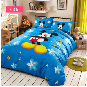 Disney Mickey Mouse 2 Duvet Cover and Pillowcase Set Bedding Set 244