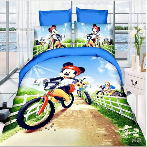 Disney Mickey Mouse 2 Duvet Cover and Pillowcase Set Bedding Set 99