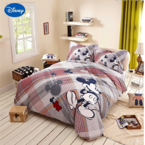 Disney Mickey Mouse 3 Duvet Cover and Pillowcase Set Bedding Set 204