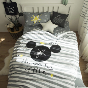 Disney Mickey Mouse 3 Duvet Cover and Pillowcase Set Bedding Set 255