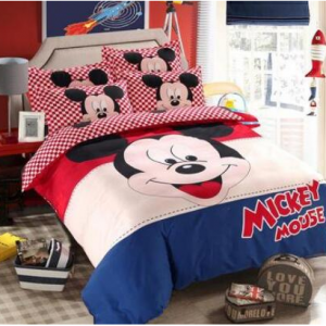 Disney Mickey Mouse 3 Duvet Cover and Pillowcase Set Bedding Set 218